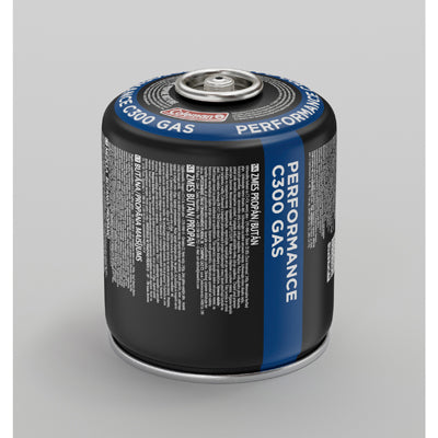 Coleman Performance C300 αυτοσφραγιζόμενη αερίου κασέτα, 240 g