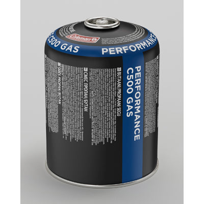 Coleman Performance C500 αεροστεγή κασέτα αερίου, 440 g