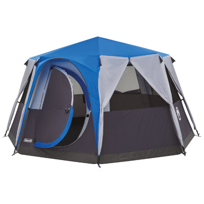 Coleman Octagon Σκηνή για 8 Άτομα, Μπλε