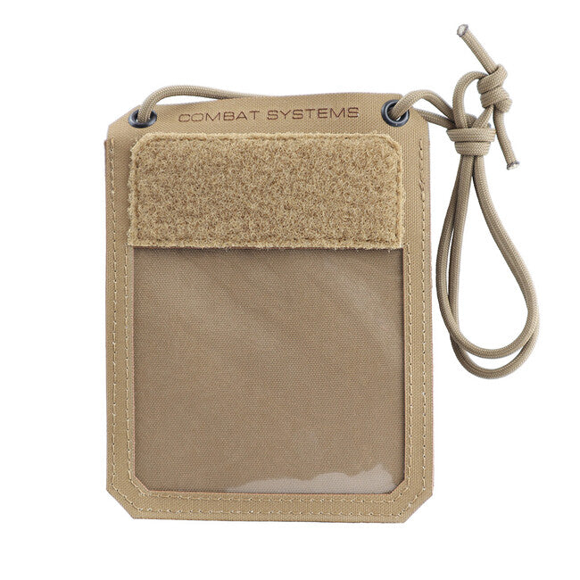 Combat Systems Badge Holder Θήκη Εγγράφων, coyote brown