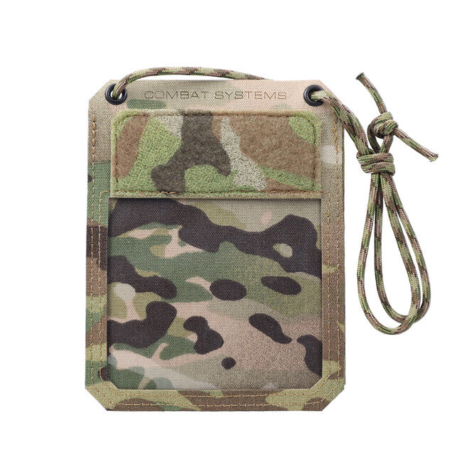 Combat Systems Θήκη Διακριτικών, Multicam Black