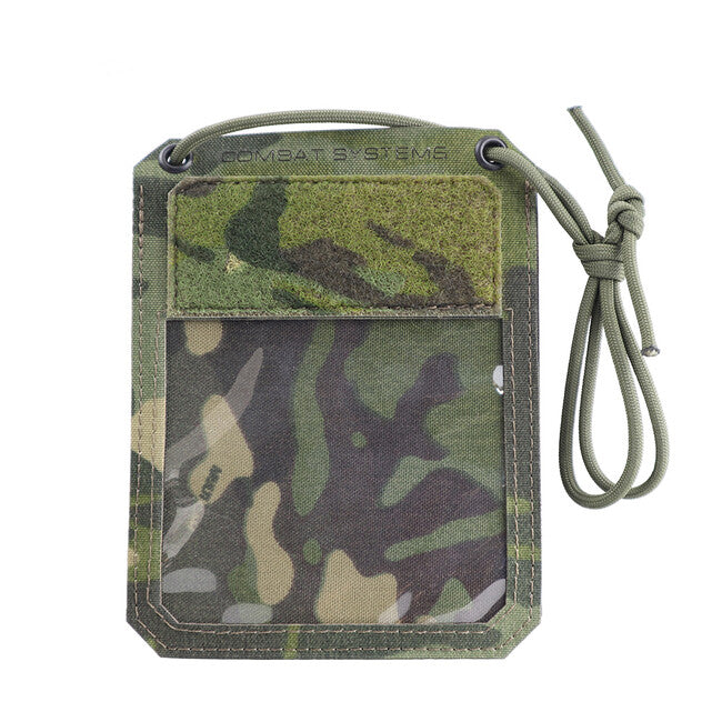 Combat Systems Θήκη Εγγράφων Badge Holder, Multicam Tropic