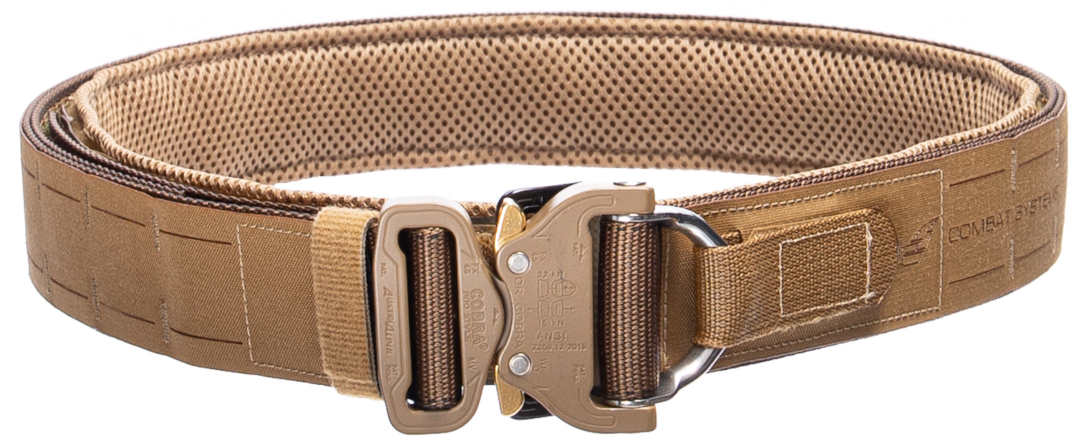 Combat Systems Gunfighter Belt 2.0 Ζώνη Τακτική, Coyote Brown