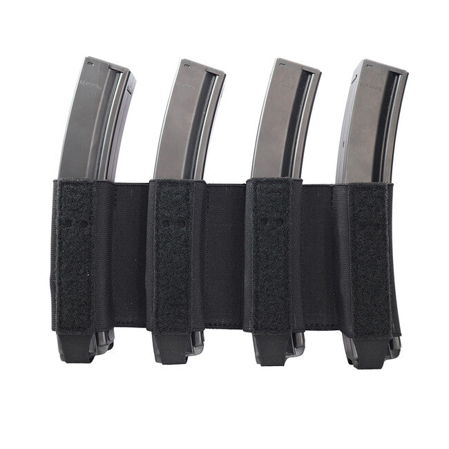 Combat Systems Quad SMG Ελαστικό Ένθετο Γεμιστήρων, black