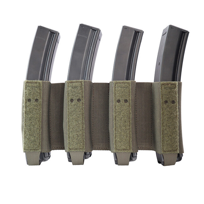 Combat Systems Quad SMG Ελαστικό Ένθετο για Γεμιστήρες, Ranger Green