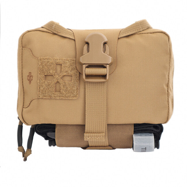 Combat Systems Rapid Deployment IFAK, coyote brown