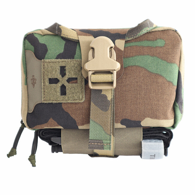 Combat Systems Rapid Deployment IFAK, M81 woodland