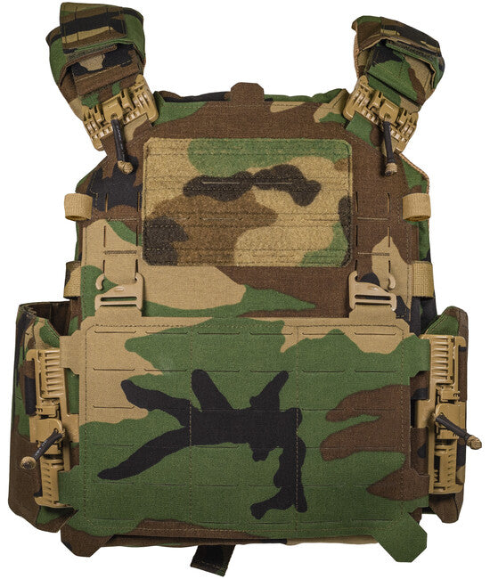 Combat Systems Sentinel 2.0 φορέας πλακών, m81 woodland