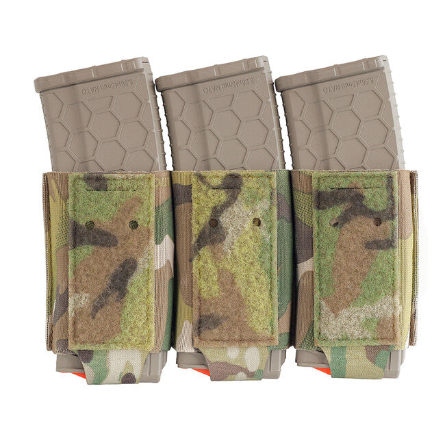 Combat Systems Triple AR Ελαστικό Ένθετο Γεμιστήρων, multicam