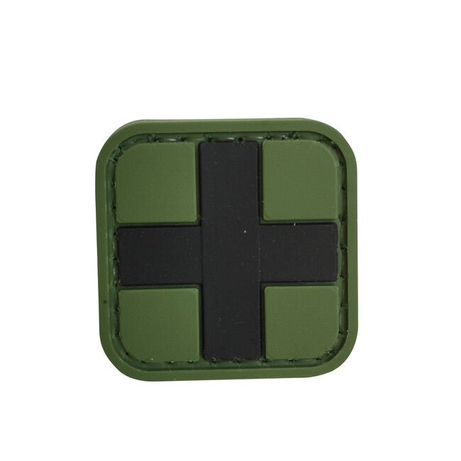 WARAGOD Cross Medic Patch PVC, Λαδί