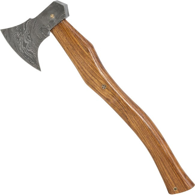 Haller Δαμασκό Τσεκούρι 41,5 cm, δερμάτινη θήκη