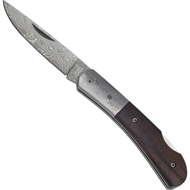 Haller Μαχαίρι Επιβίωσης Damast-Tame με Χειρολαβή Ebony, Damask Steel 42968