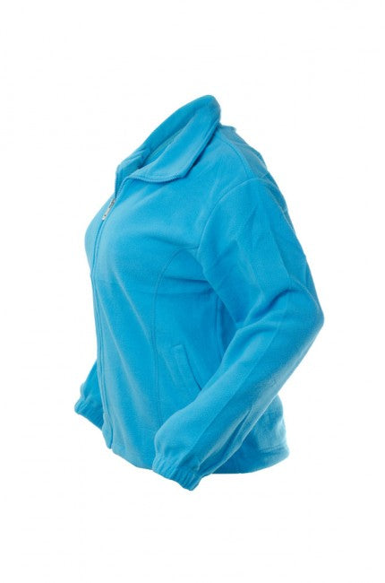 O&T Monica Fleece Φούτερ γυναικείο, ανοιχτό μπλε