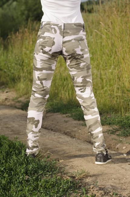 O&T Ping Παντελόνι ανοιχτό πράσινο camo
