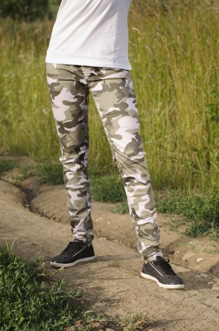 O&T Ping Παντελόνι ανοιχτό πράσινο camo