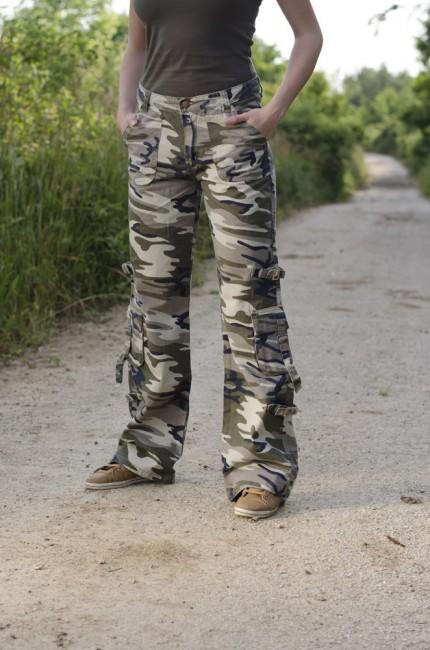 O&T Rufoor παντελόνι camo custom