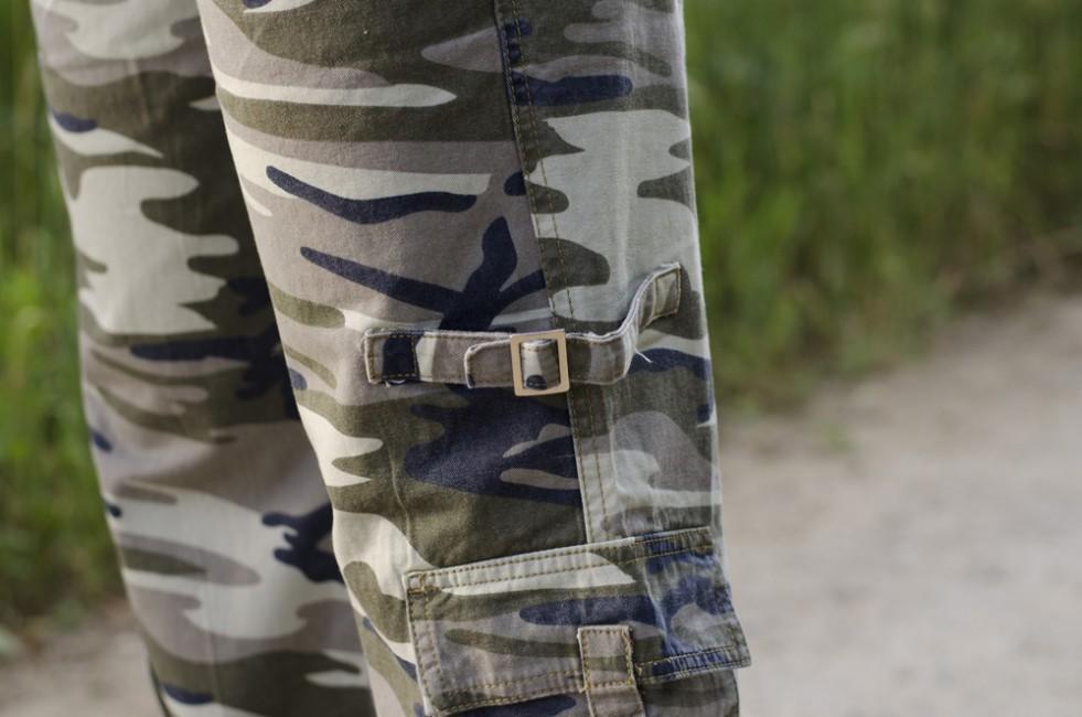 O&T Rufoor παντελόνι camo custom
