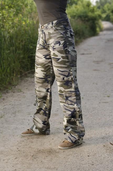 O&T Rufoor παντελόνι camo custom