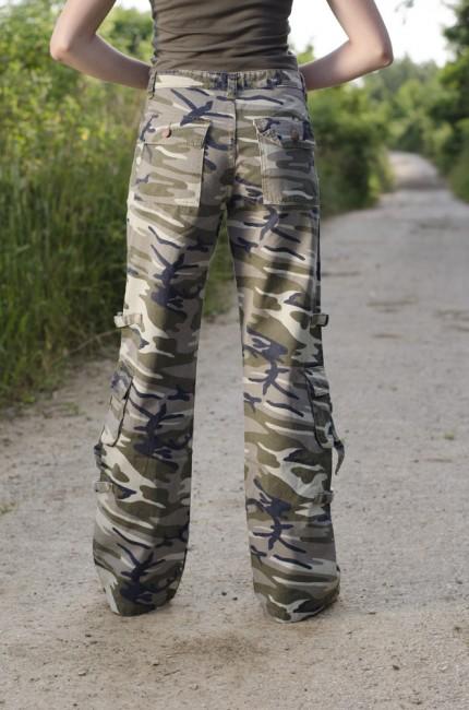 O&T Rufoor παντελόνι camo custom