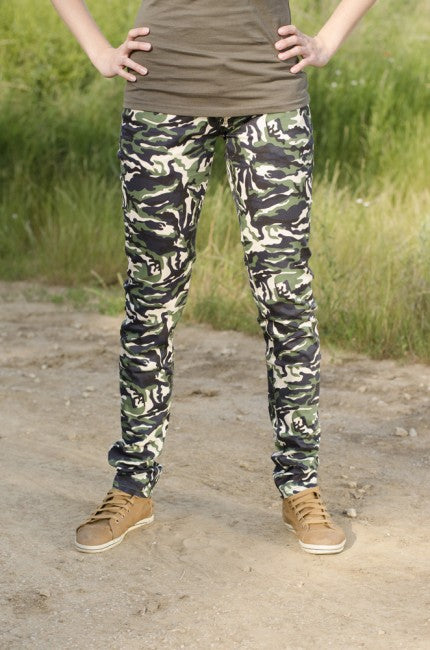 O&T Ping Natur Παντελόνι Camo