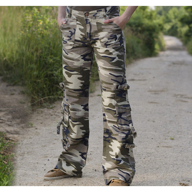 O&T Rufoor παντελόνι camo custom