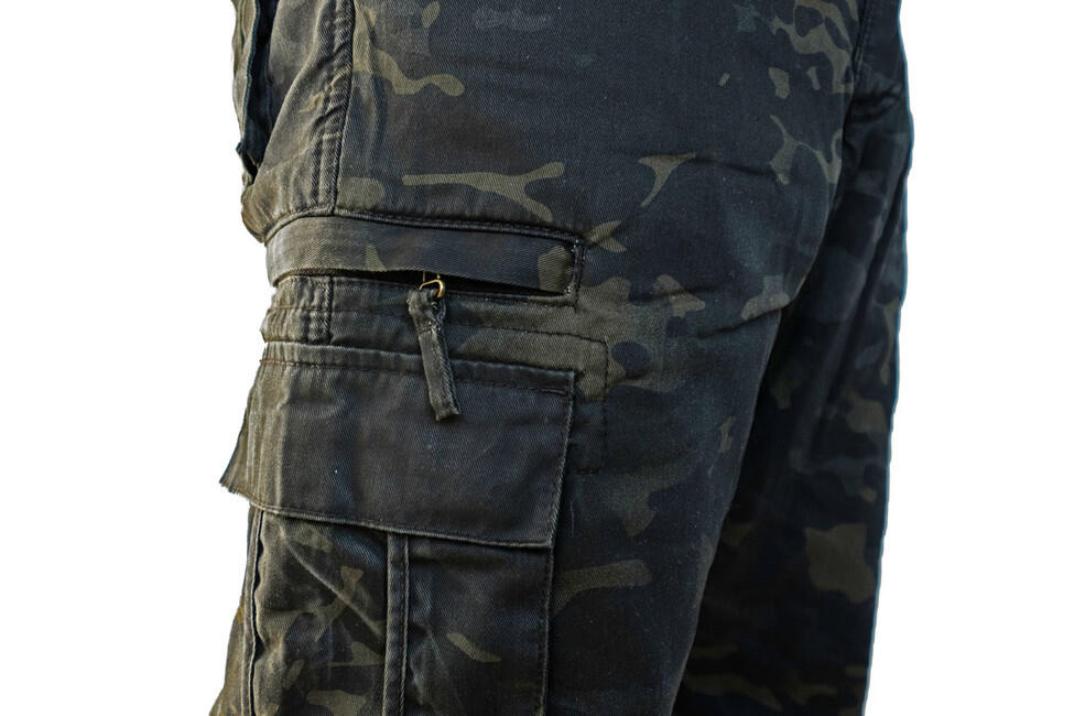 Loshan Ragnar Παντελόνι με Σχέδιο ανδρικό, dark camo