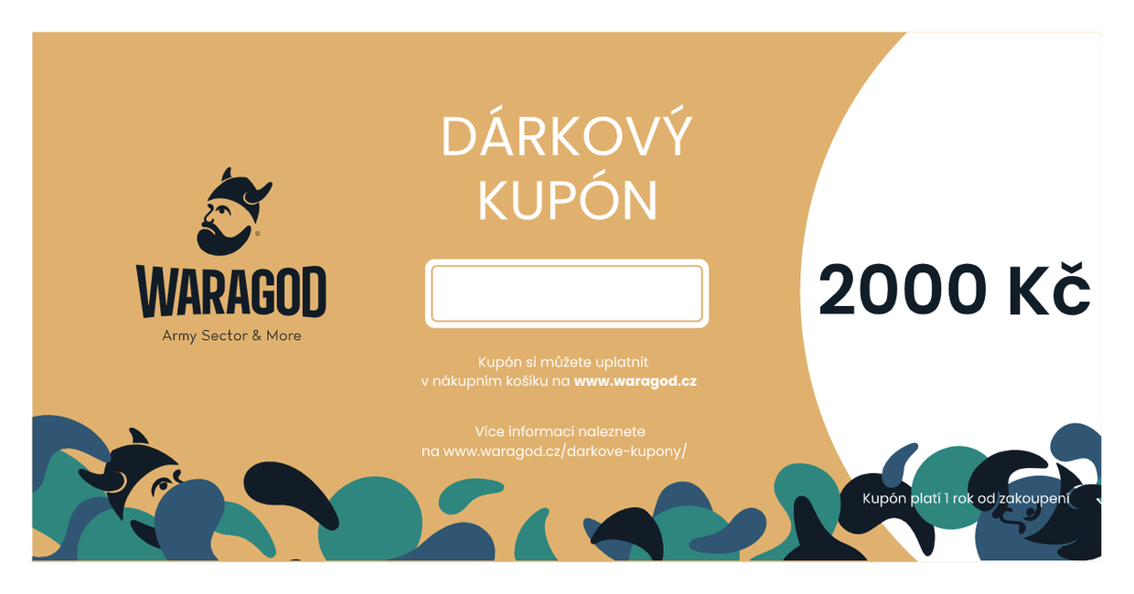 Δώρο Κουπόνι - 2000 KČ