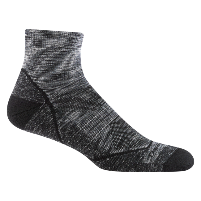 Darn Tough Light Hiker 1/4 κάλτσες ελαφρές με μαξιλάρι, Space Gray