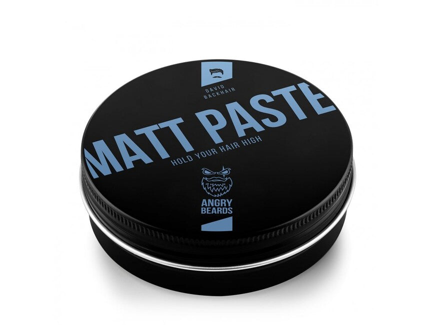 Angry Beards David Backhair πάστα για τα μαλλιά, ματ, 100 g
