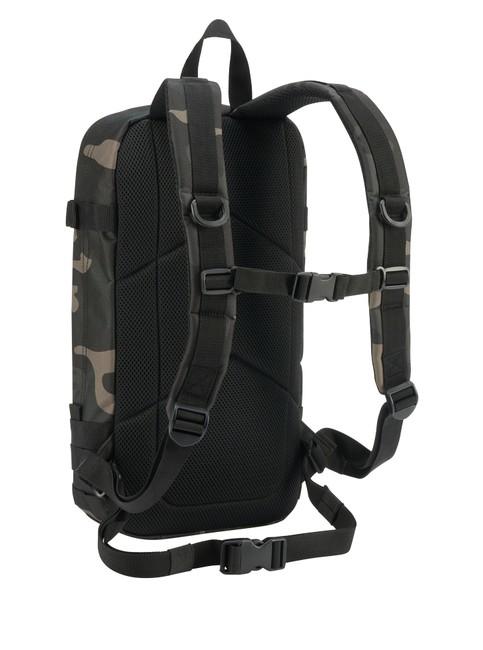 Brandit US Cooper Daypack σακίδιο πλάτης, darkcamo, 11L