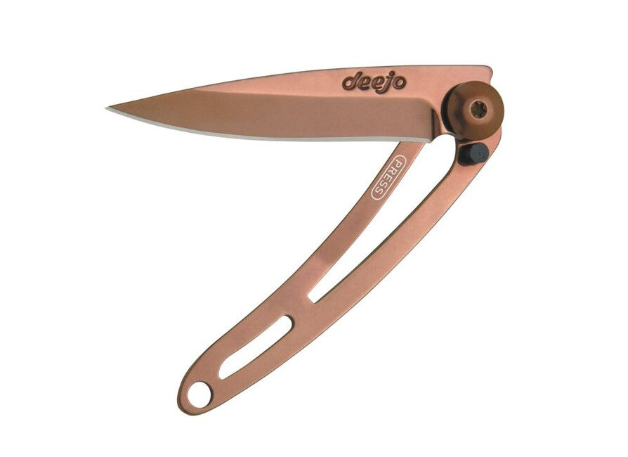 Deejo Μαχαίρι Κλειστό Naked Copper