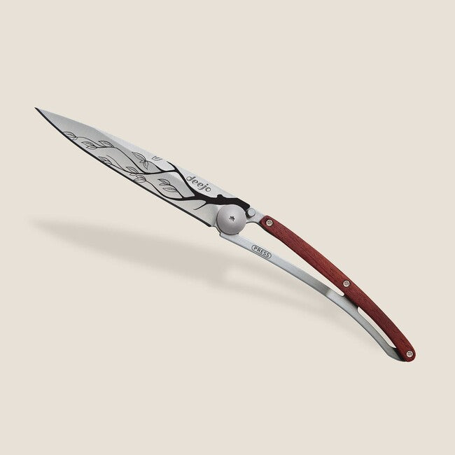 Deejo Tattoo Tree Μαχαίρι Αναδιπλούμενο, Coralwood