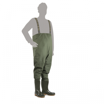 Demar GRAND CHEST WADERS Αντρικές Εργατικές Γαλότσες, Λαδί