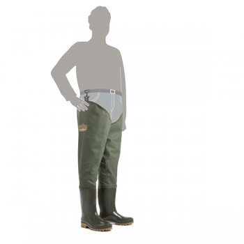 Demar GRAND WADERS αντιολισθητικές γομωτές μπότες εργασίας ανδρικές, λαδί