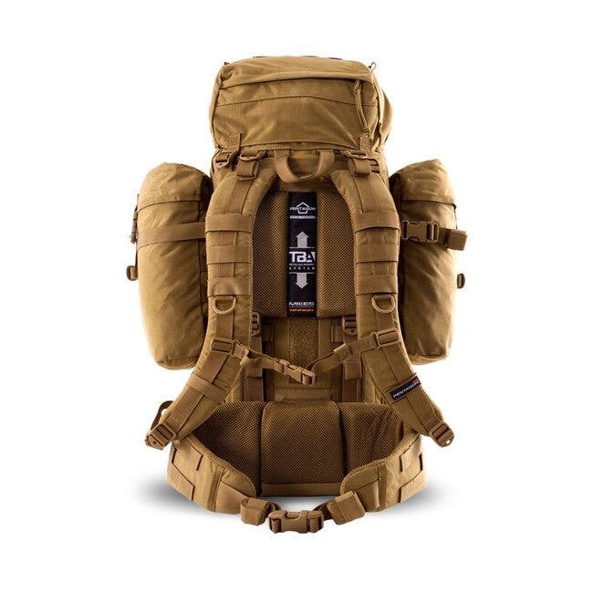 Pentagon Deos 65L Σακίδιο Πλάτης, Coyote