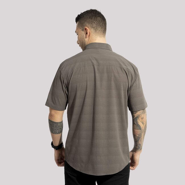 Pentagon Ripple Sunproof Πουκάμισο, χακί