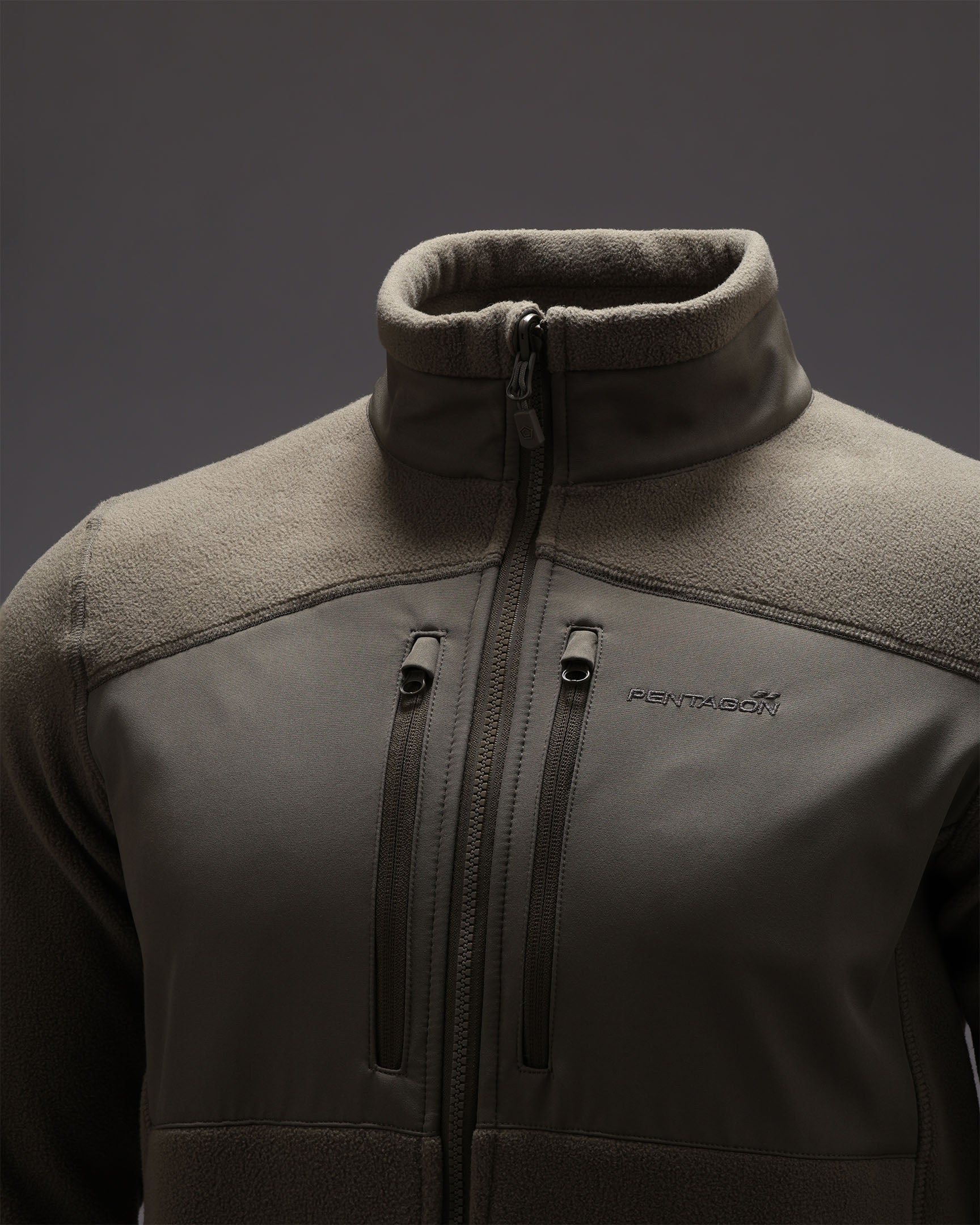 Pentagon Ajax 2.5 fleece jacket, coyote