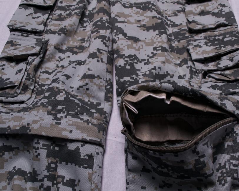 O&T Kidden 3 παντελόνι παιδικό, camo digital