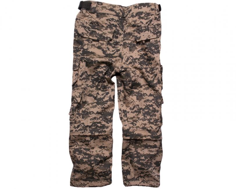 O&T Kidden 4 παντελόνι παιδικό, camo digital