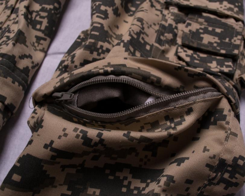 O&T Kidden 4 παντελόνι παιδικό, camo digital