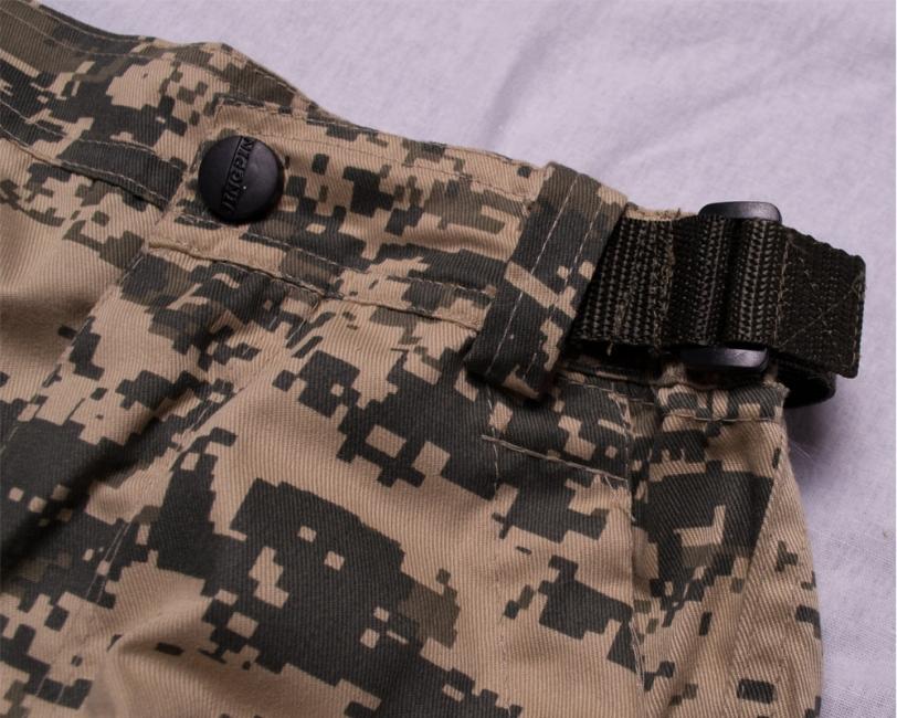 O&T Kidden 4 παντελόνι παιδικό, camo digital