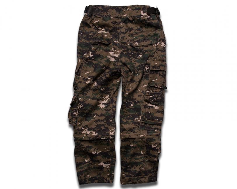 O&T Kidden Παντελόνι Camo Παιδικό, Digital Woodland