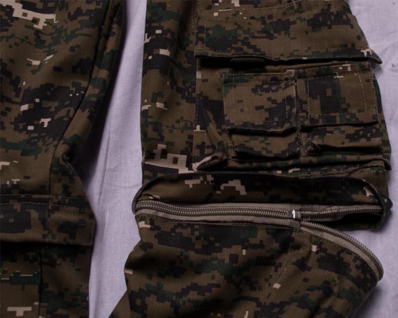 O&T Kidden Παντελόνι Camo Παιδικό, Digital Woodland
