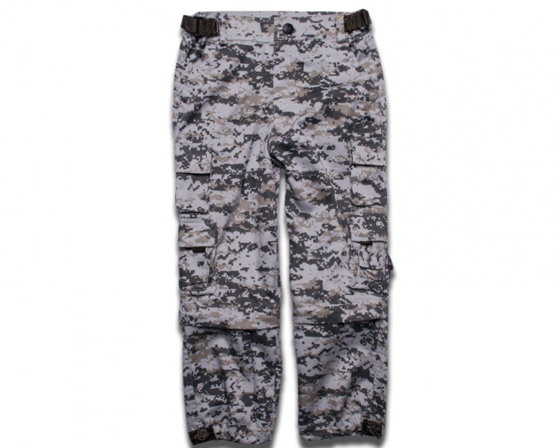 O&T Kidden 3 παντελόνι παιδικό, camo digital
