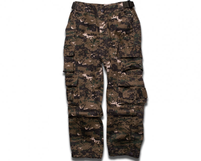 O&T Kidden Παντελόνι Camo Παιδικό, Digital Woodland