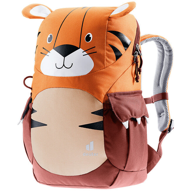 Deuter Kikki 8 σακίδιο πλάτης παιδικό, mandarine-redwood
