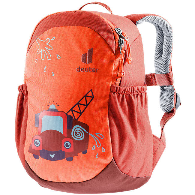 Deuter Pico 5 σακίδιο πλάτης παιδικό, papaya-lava