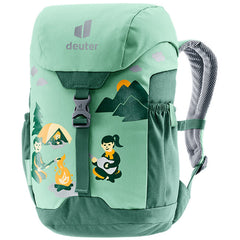 Deuter Schmusebär παιδικό σακίδιο 8, spearmint-seagreen