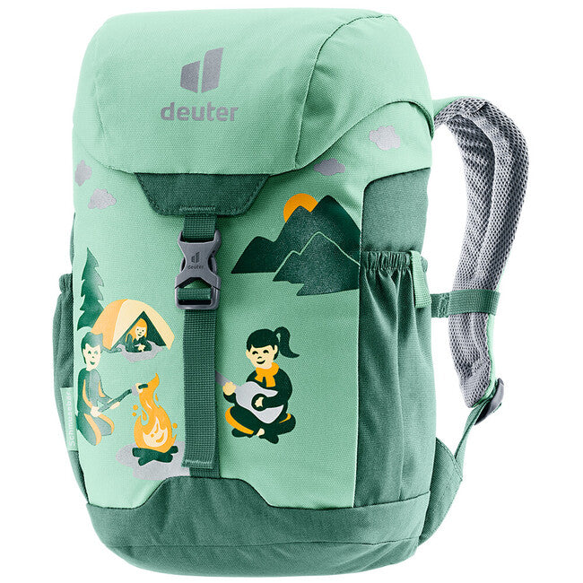 Deuter Schmusebär Παιδικό Σακίδιο 8, spearmint-seagreen