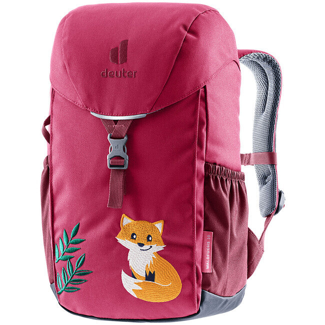 Deuter Waldfuchs Σακίδιο Πλάτης Παιδικό 10, Ruby-Maron